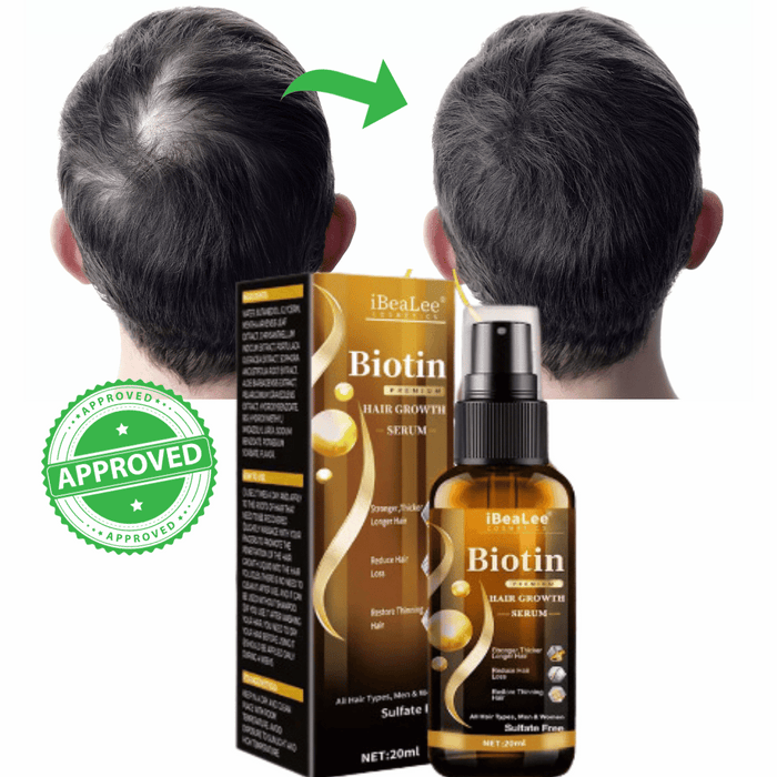 Spray Hair Growth Biotina