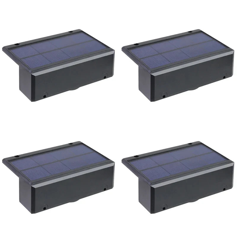 Kit Lampadas Solares Impermeável com Sensor